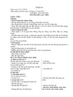 GIAO AN TOAN LOP 3 TUAN 14