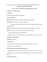 Tải Giáo án môn Giáo Dục Thể chất lớp 1 sách Cùng học để phát triển năng lực (đầy đủ cả năm) - Giáo án lớp 1 năm 2020 - 2021