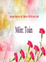TOÁN-TUẦN 19-LY