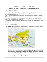 Bài học thứ tư, ngày 01 tháng 4 năm 2020 - Khối lớp 5