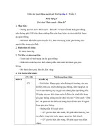 Tải Giáo án hoạt động ngoài giờ lên lớp lớp 1 - Tuần 4 - Giáo án điện tử HĐNGLL lớp 1