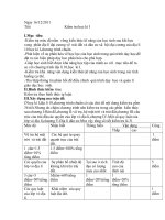 Download Đề kiểm tra HKII địa lý 10 cơ bản