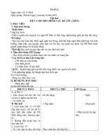 Giáo án tuần 2 - Lớp 4