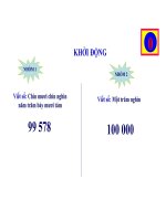 Lớp 4 Toán: So sánh các số có nhiều chữ số