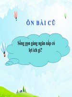 Tuần 7 - Đạo đức 2 - Chăm làm việc nhà