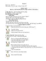 Giáo án lớp 4 VNEN tuần 5