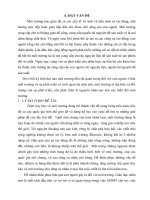 Sáng kiến kinh nghiệm: Một số biện pháp giáo dục trẻ bảo vệ môi trường trong trường mầm non