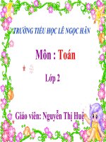 Tuần 3 - Bài : Luyện tập ( trang 14)