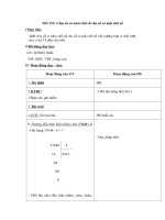 Tải Giáo án Toán lớp 3 bài 153: Chia số có năm chữ số cho số có một chữ số - Giáo án điện tử môn Toán lớp 3