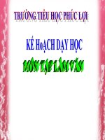 TẬP LÀM VĂN 2 - CHIA VUI, KỂ VỀ ANH CHỊ EM