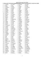 Tải Tổng hợp bài tập luyện thi vào lớp 10 môn tiếng Anh -  Đề cương ôn thi vào lớp 10 môn tiếng Anh