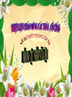 Tuần 10_Môn Tự nhiên và xã hội_ Bài: Các thế hệ trong một gia đình