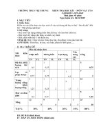 Đề cương và đề kiểm tra học kì I môn Vật Lí 6 năm học 2019 - 2020