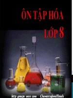 Tiet 01. On tap hoa lop 8