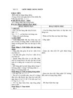 Tải Giáo án Toán lớp 3 bài 73: Giới thiệu bảng nhân - Giáo án điện tử môn Toán lớp 3