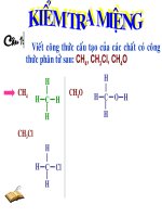 Hoa 9 - Tiet 45 - Metan - Nguyen Thi Thanh Binh