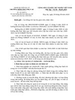 Quy chế chuyên môn năm học 2020-2021