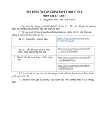 2020 trong thời gian học sinh nghỉ học tại nhà vì phòng, chống dịch bệnh Covid-19