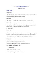 Tải Giáo án văn hóa giao thông lớp 2: Bài 1 - Đi bộ an toàn