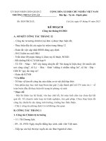 Kế hoạch tháng 1 năm 2021