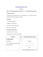 Tải Giáo án Thể dục lớp 2: Bài 37 - Trò chơi 