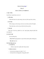 Tải Giáo án Tin học lớp 2 bài 23: Công cụ WordPad - Giáo án điện tử môn Tin Học lớp 2