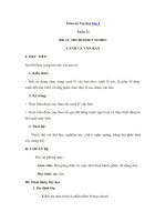 Tải Giáo án Tin học lớp 2 bài 31: Căn lề văn bản - Giáo án điện tử môn Tin Học lớp 2