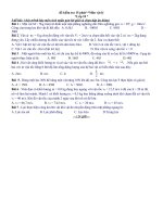 Download Đề kiểm tra 15 phút vật lý 10 kì 2