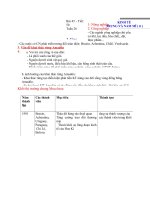 Tài liệu ôn tập trong thời gian nghỉ do dịch COVID-19 - Môn Địa 7 - Bài 45: KINH TẾ TRUNG VÀ NAM MĨ ( tt )