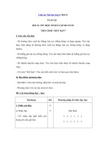 Tải Giáo án Thể dục lớp 2: Bài 51 - Ôn một số bài tập rèn luyện tư thế cơ bản (RLTTCB). Trò chơi 
