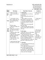 Giao án chính tuần 24