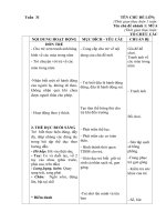 GA tuần 31 Mùa hè của bé