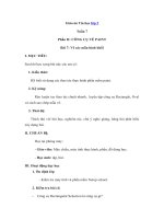 Tải Giáo án Tin học lớp 2 bài 7: Vẽ các mẫu hình khối - Giáo án điện tử môn Tin Học lớp 2