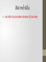 Công nghệ 6 - Tiết 1 - Bài mở đầu