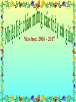 Lớp 1 - Tuần 23 - Luyện tập