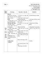 giáo án nhánh 2 Ngôi nhà gia đình ở chủ đề Gia đình