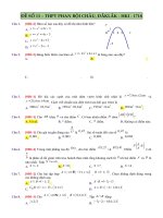ĐỀ SỐ 13 - THPT PHAN BỘI CHÂU, ĐẮKLẮK - HKI - 1718