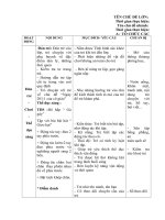 Giáo án tuần 11