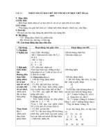 Tải Giáo án Toán lớp 3 bài 21: Nhân số có hai chữ số với số có một chữ số (có nhớ) - Giáo án điện tử môn Toán lớp 3