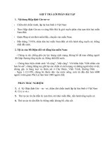 Bài học thứ tư, ngày 01 tháng 4 năm 2020 - Khối lớp 5