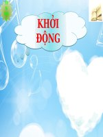 Tin học 5- Tuần 18-Tiết 36-CD3-Bài 4: Chèn đoạn video vào trang trình chiếu