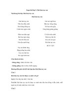 Soạn bài lớp 3: Hai bàn tay em