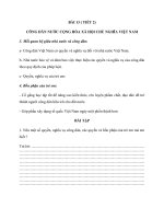 Tài liệu ôn tập trong thời gian nghỉ do dịch COVID-19 - Môn GDCD 6 - Bài 13: CÔNG DÂN NƯỚC CỘNG HÒA XÃ HỘI CHỦ NGHĨA VIỆT NAM (TT)