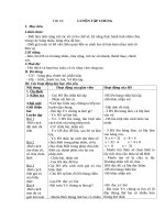 Tải Giáo án Toán lớp 3 bài 16: Luyện tập chung - Giáo án điện tử môn Toán lớp 3