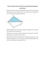 Bài 165: Luyện tập Một số dạng bài toán đã học