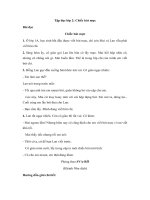 Tập đọc: Chiếc bút mực