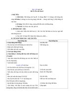 Tải Giáo án môn Tập viết lớp 3 bài 13 - Giáo án môn Tập viết lớp 3 bài 13: Ôn chữ hoa K