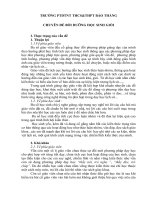 CHUYÊN ĐÊ BOI DƯƠNG HSG - PTDTNT THCS&THPT