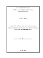 Nghiên cứu chất lượng đất nước của khu vực Ramsar Xuân Thuỷ Nam Định trong bối cảnh nước biển dâng