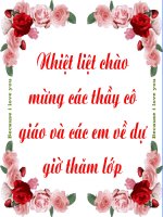 Giáo án ngữ văn 7 tiết….